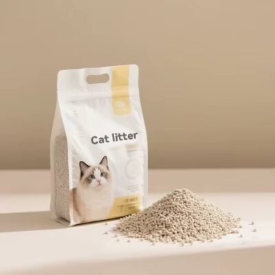 imgi_221_H7578cc18e72f4ec78993def025d Cat litter, deodorizing, dust-free, clumping, floral fragrance, halal,