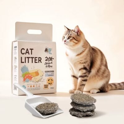 imgi_277_Hf93944f9e4e5496db5eef0f733a Cat litter, deodorizing, dust-free, clumping, floral fragrance, halal,