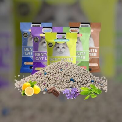imgi_293_H309b872f78ad4796b9945569450851b7E-Photoroom (1) Cat litter, deodorizing, dust-free, clumping, floral fragrance, halal,