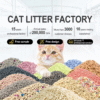 imgi_296_H10c28163c41340fe872fbf5eee7ab2455 Cat litter, deodorizing, dust-free, clumping, floral fragrance, halal,