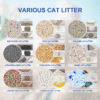 imgi_342_H239a455459d94a07849d27911bea88c1d Cat litter, deodorizing, dust-free, clumping, floral fragrance, halal,