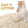 imgi_55_Hc5d0afe1304948bda13a0c90a93d8a40p Cat litter, deodorizing, dust-free, clumping, floral fragrance, halal,