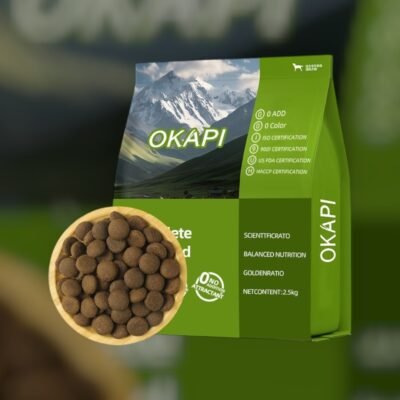 imgi_5_1752138785715424-Photoroom Weight gain, shiny coat, probiotics, soft stool, small breed, all-season dog food