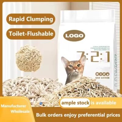 imgi_63_H93b51b652ff242719ebebce7e7a994dfT Cat litter, deodorizing, dust-free, clumping, floral fragrance, halal,